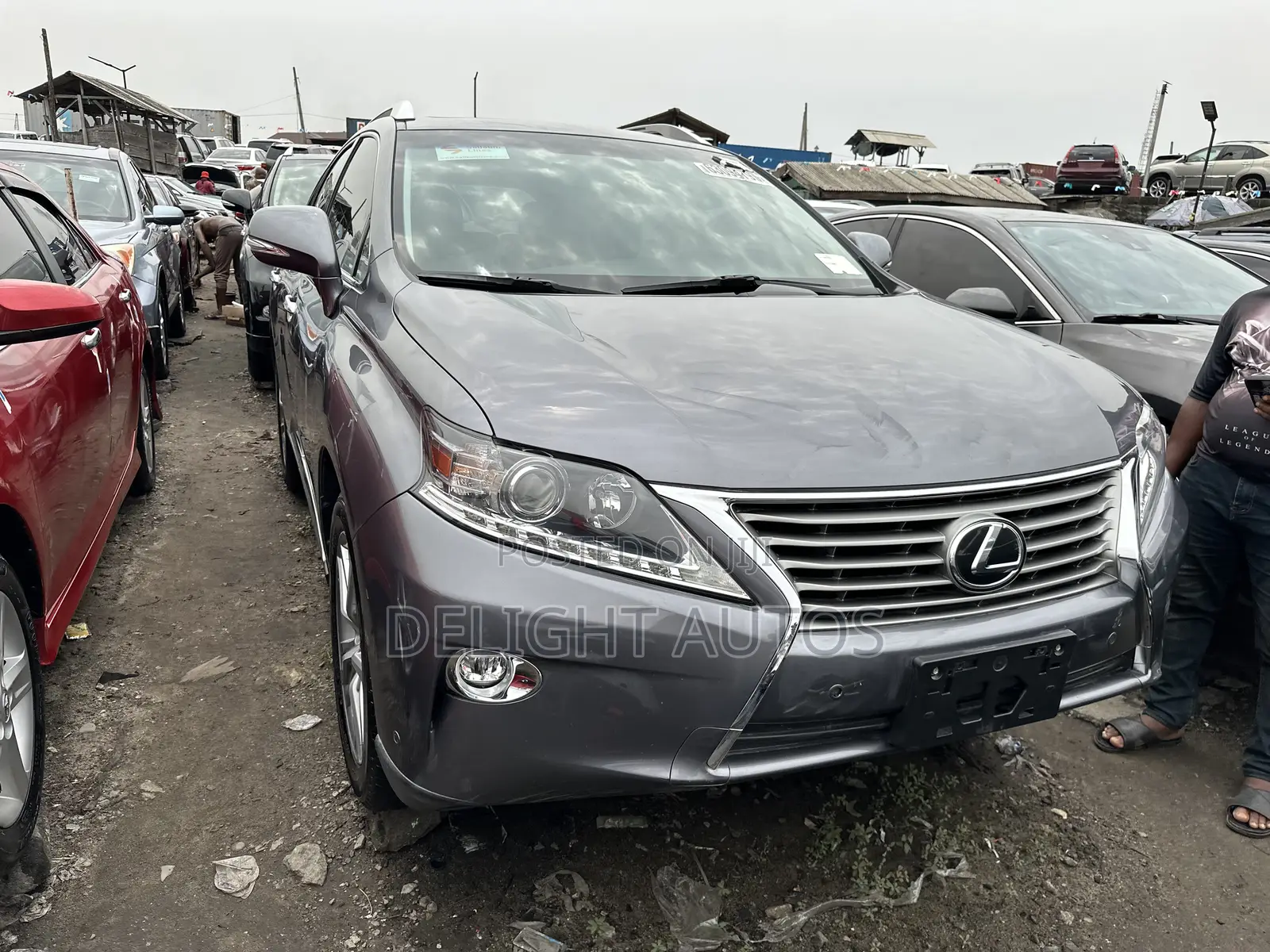 Lexus RX 350 FWD 2015 Gray
