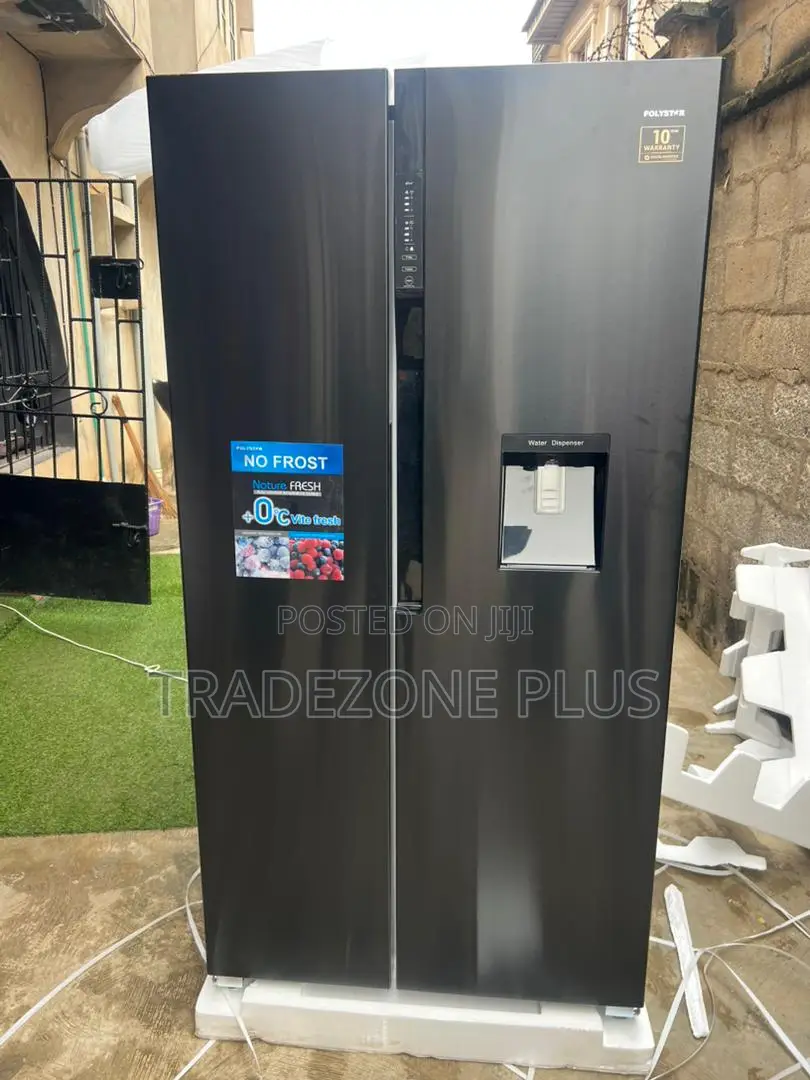 Polystar Arctic Pro Grand Series Side-by-Side Refrigerator