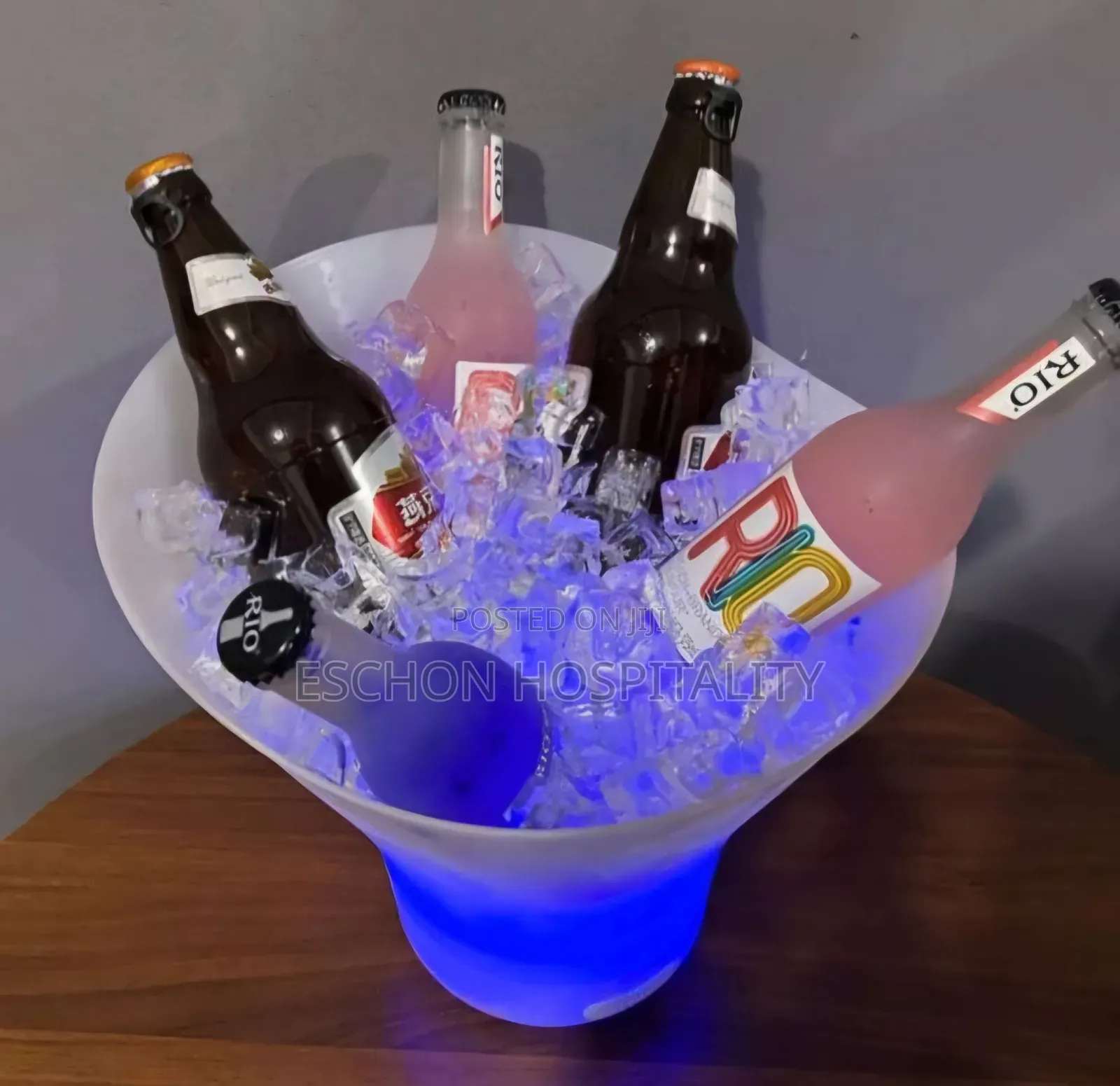 Led Ice Bucket,With a Built-in Bluetooth Speaker.