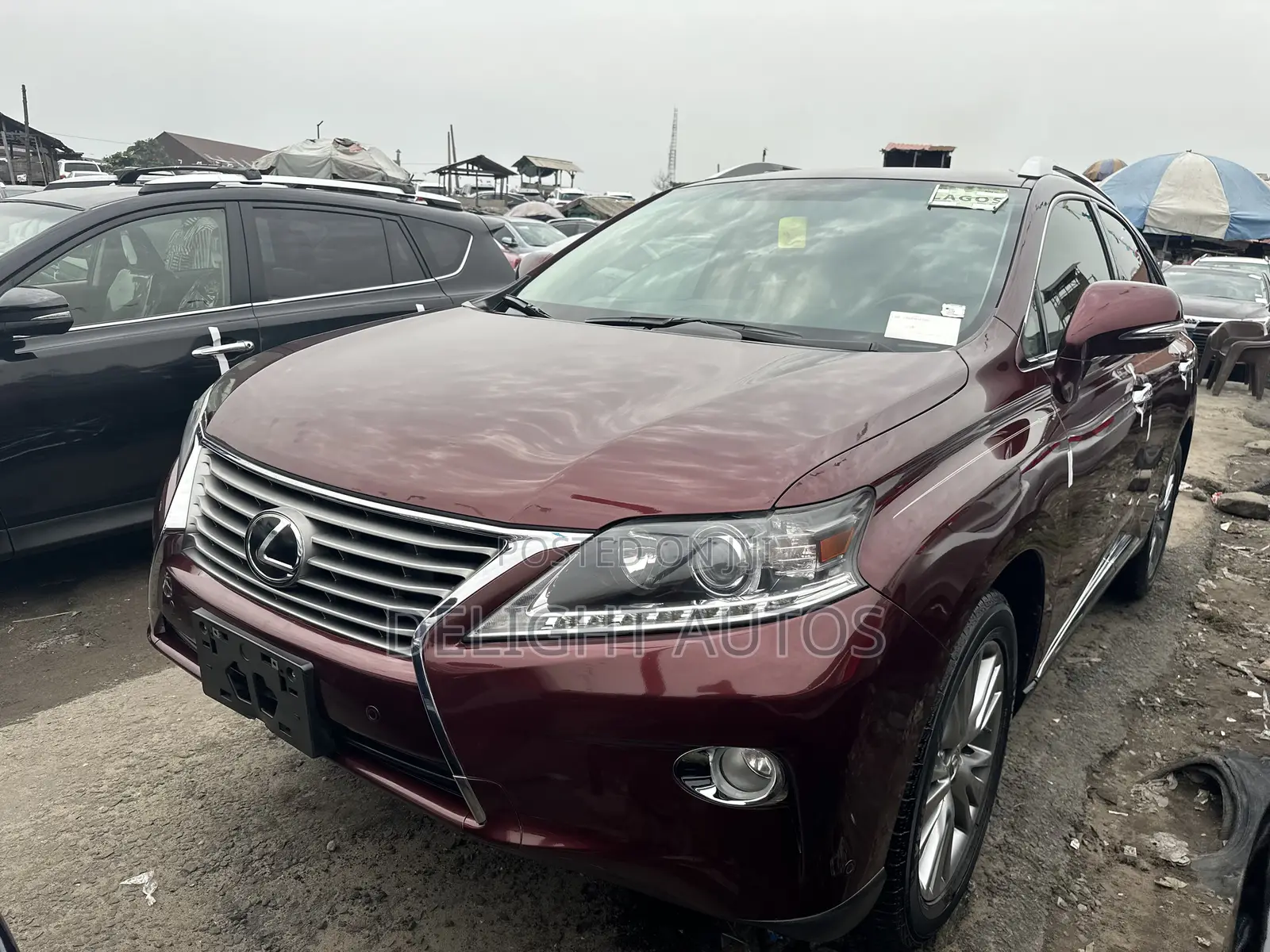 Lexus RX 350 2013 Red