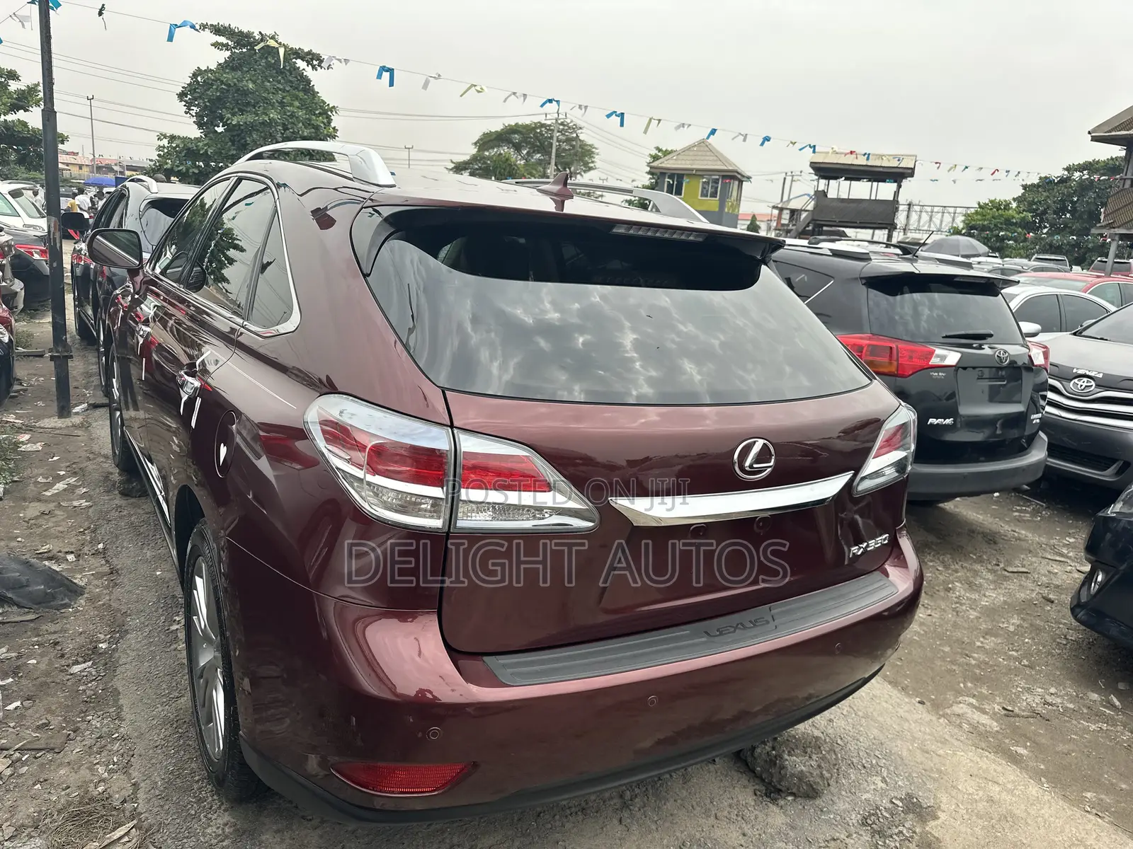 Lexus RX 350 2013 Red
