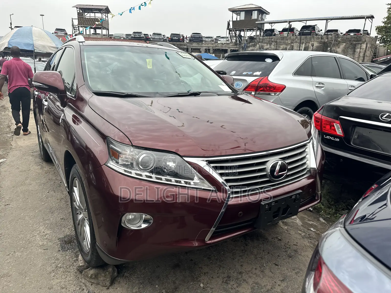 Lexus RX 350 2013 Red