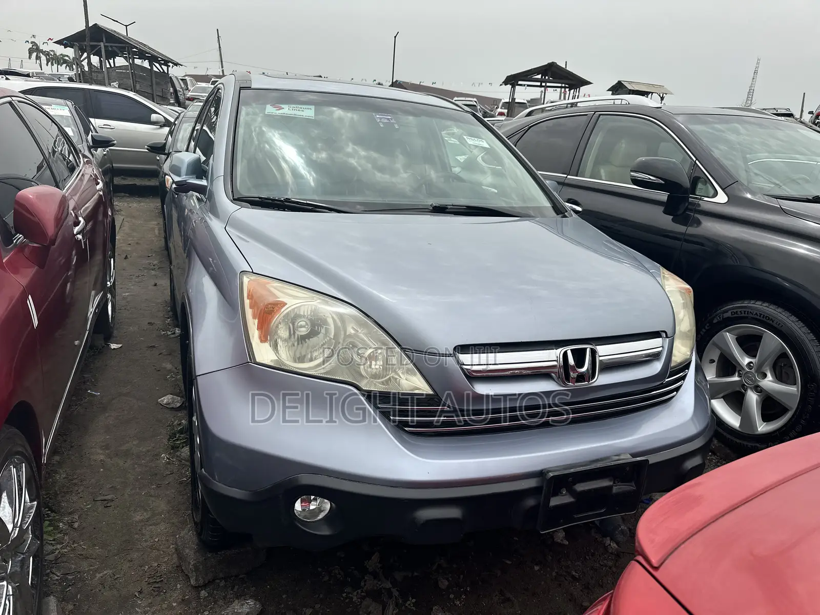 Honda CR-V 2.0 RVi Automatic 2008 Blue