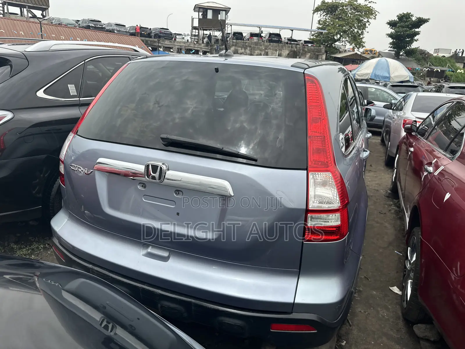 Honda CR-V 2.0 RVi Automatic 2008 Blue