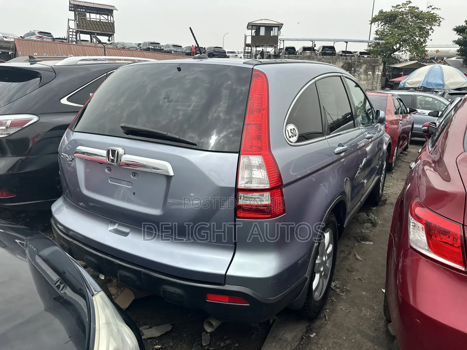 Honda CR-V 2.0 RVi Automatic 2008 Blue