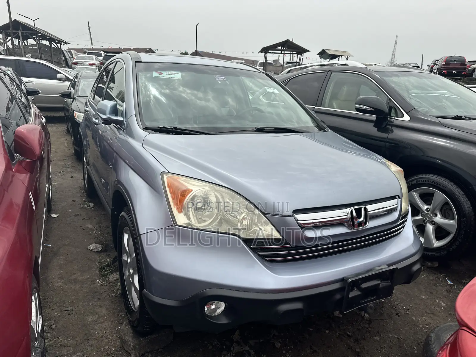 Honda CR-V 2.0 RVi Automatic 2008 Blue