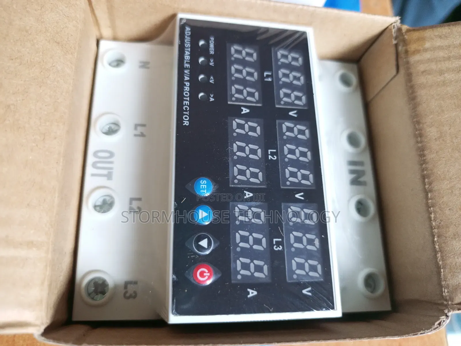 3 Phase Voltage Regulator