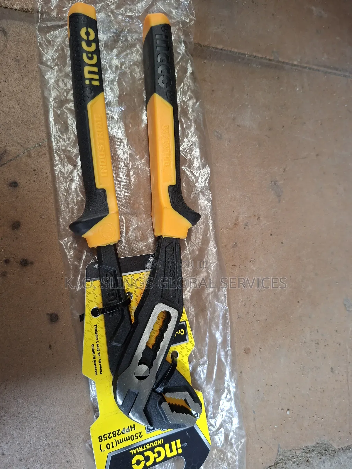Gas Pliers 250mm(10")