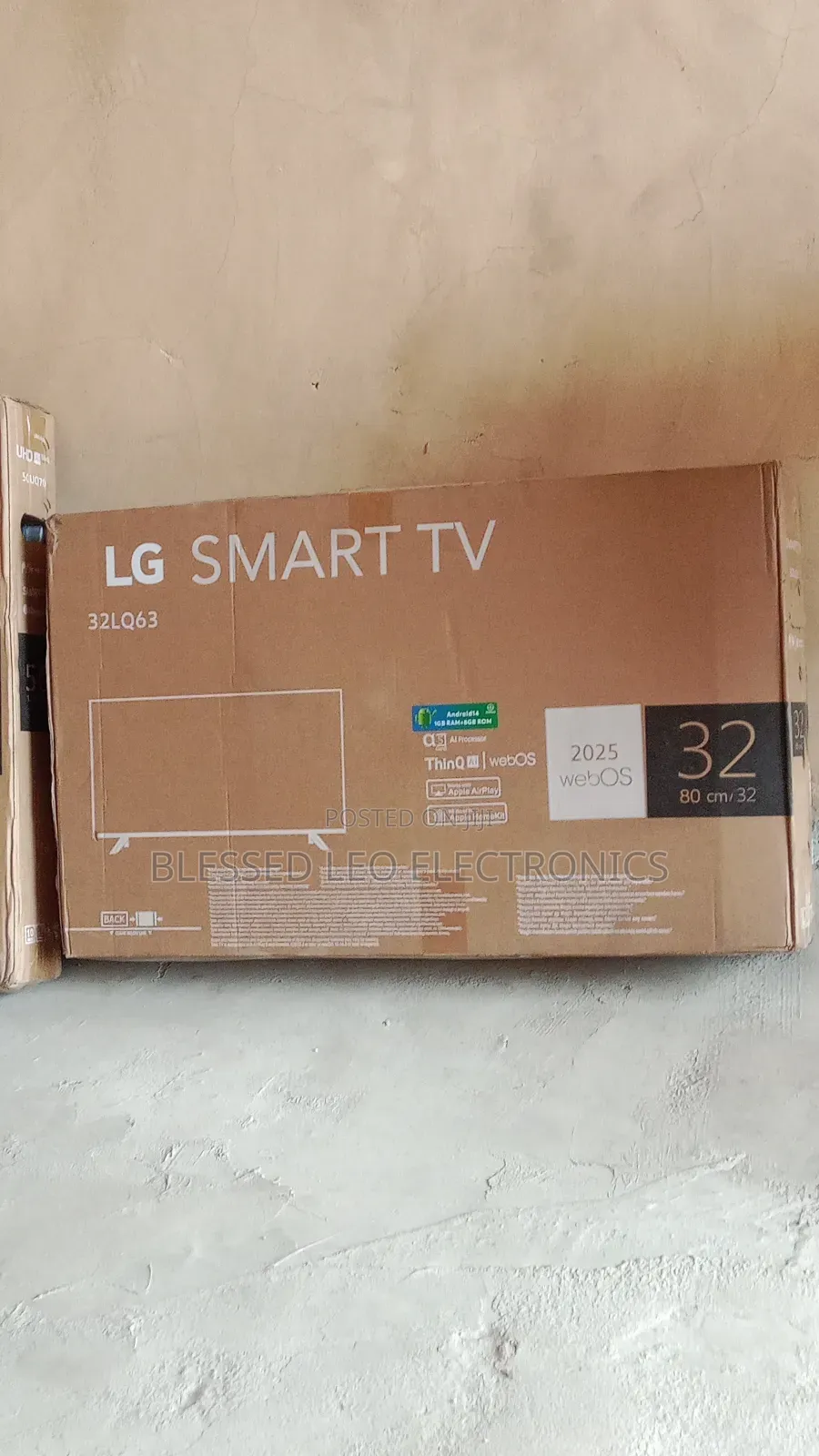 32 Inches Smart Good Quality Freamless Tv