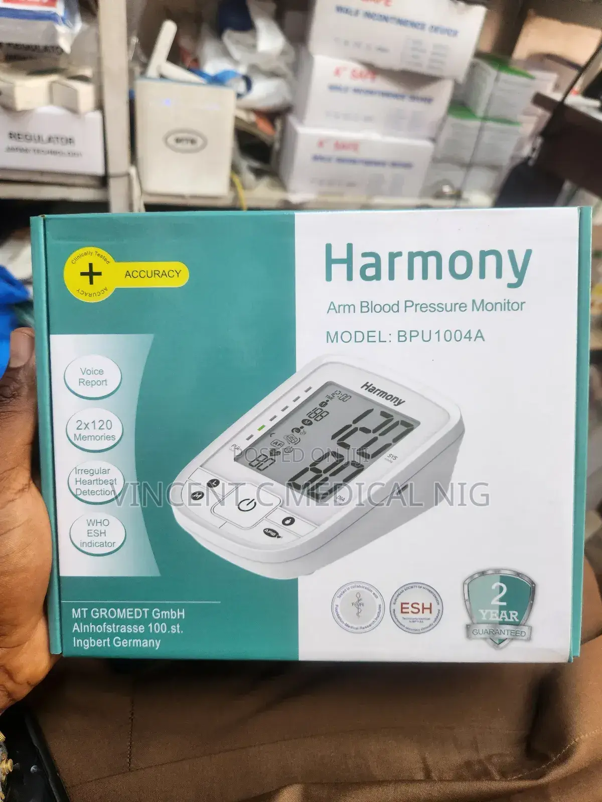 Harmony Arm Blood Pressure Machine