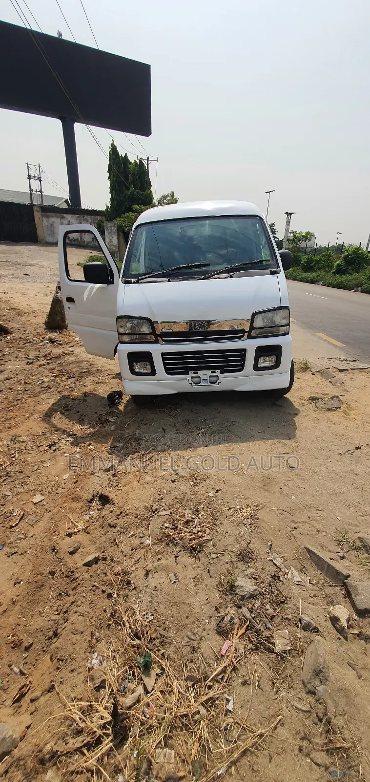 Suzuki APV Minibus 2010 White