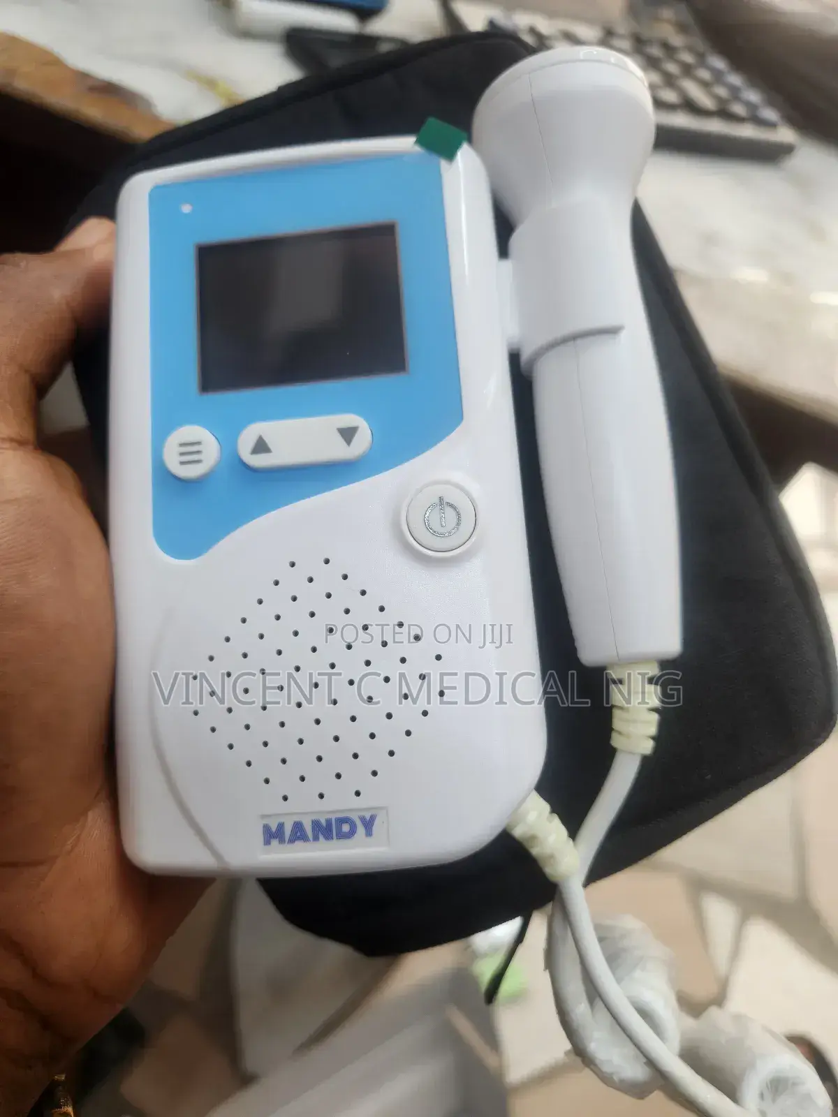 Mandy Fetal Doppler