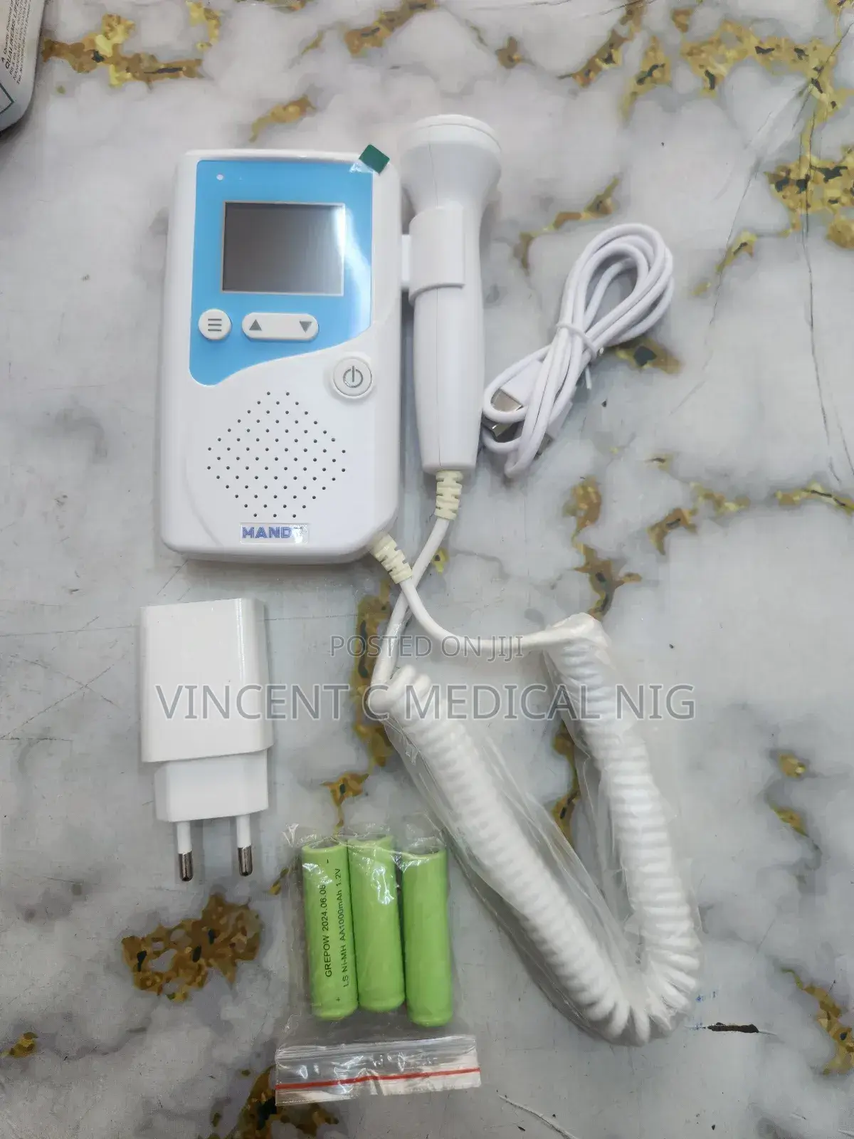 Mandy Fetal Doppler