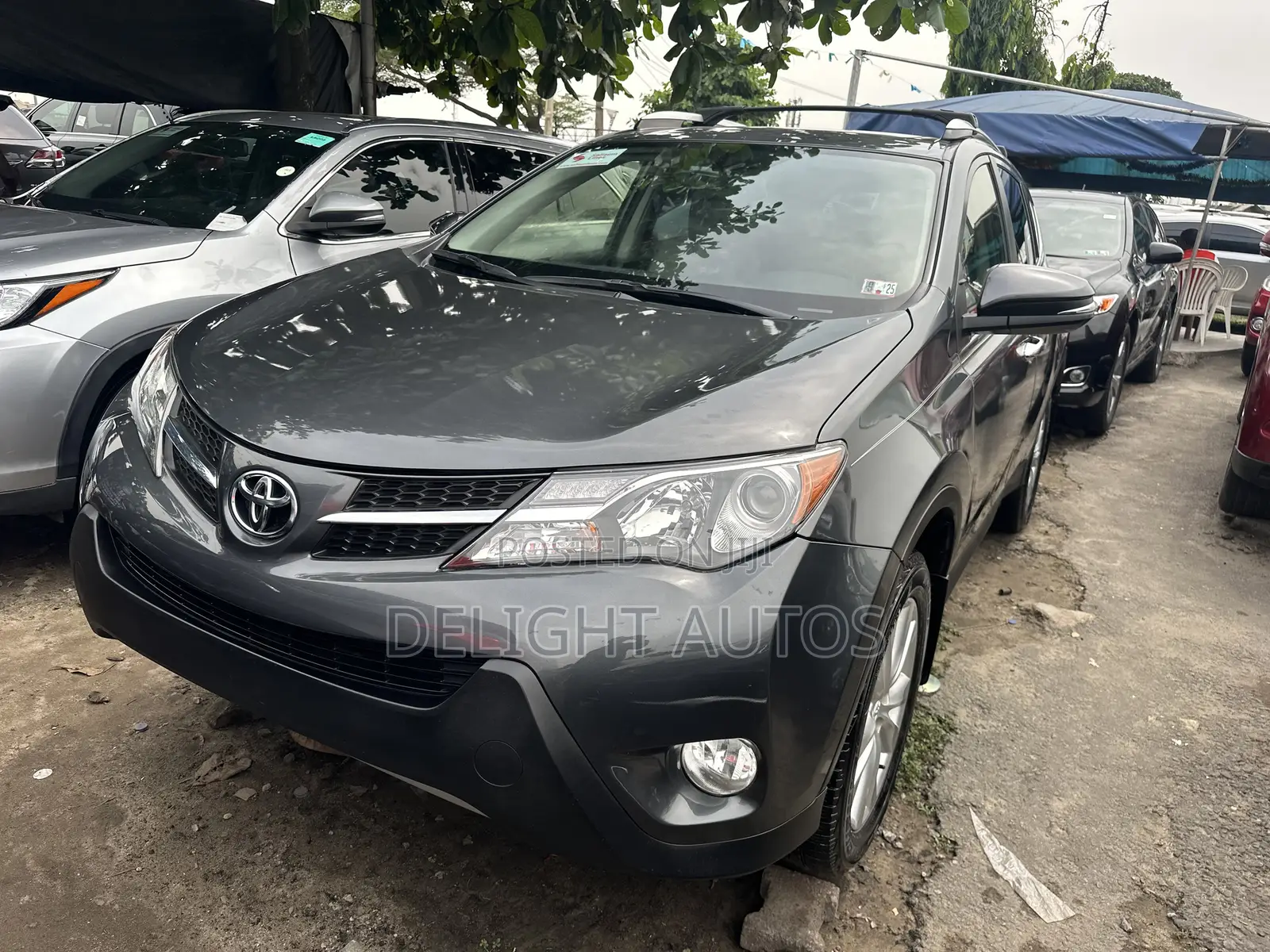 Toyota RAV4 Limited AWD (2.5L 4cyl 6A) 2013 Gray