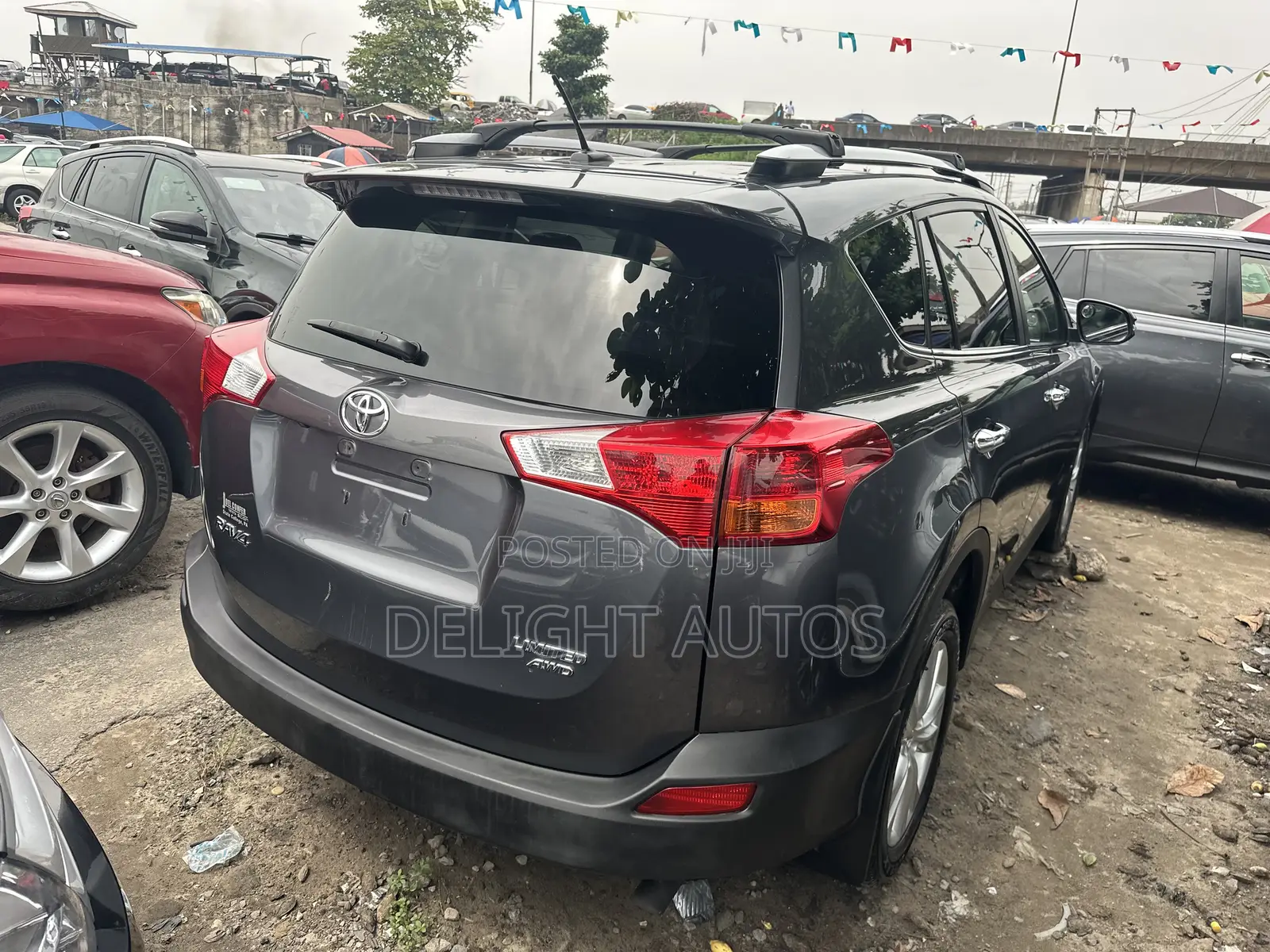 Toyota RAV4 Limited AWD (2.5L 4cyl 6A) 2013 Gray