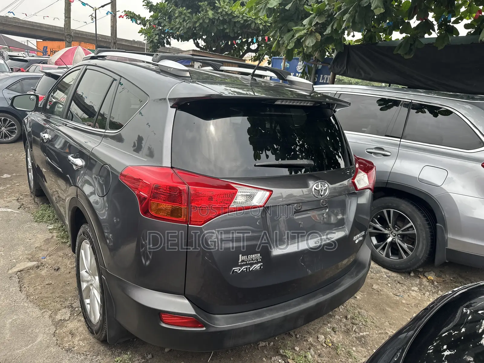 Toyota RAV4 Limited AWD (2.5L 4cyl 6A) 2013 Gray