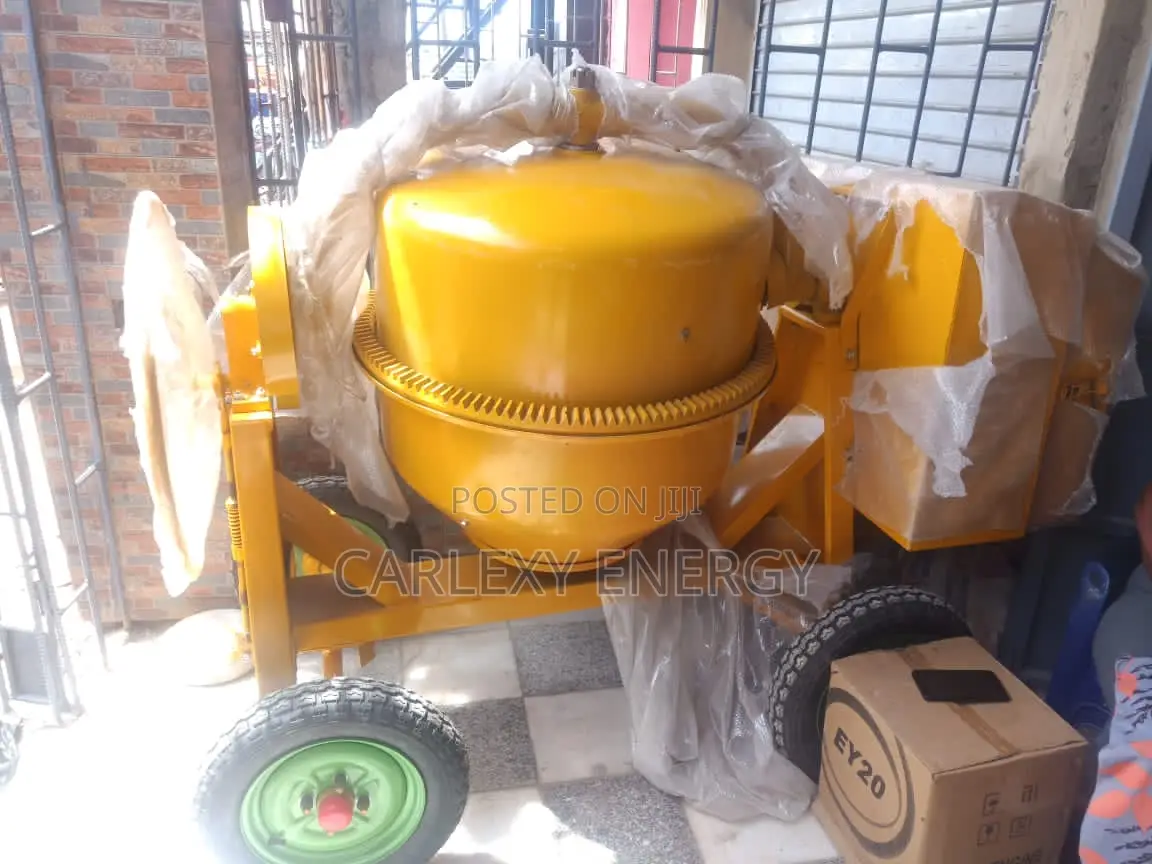 500l Concrete Mixer