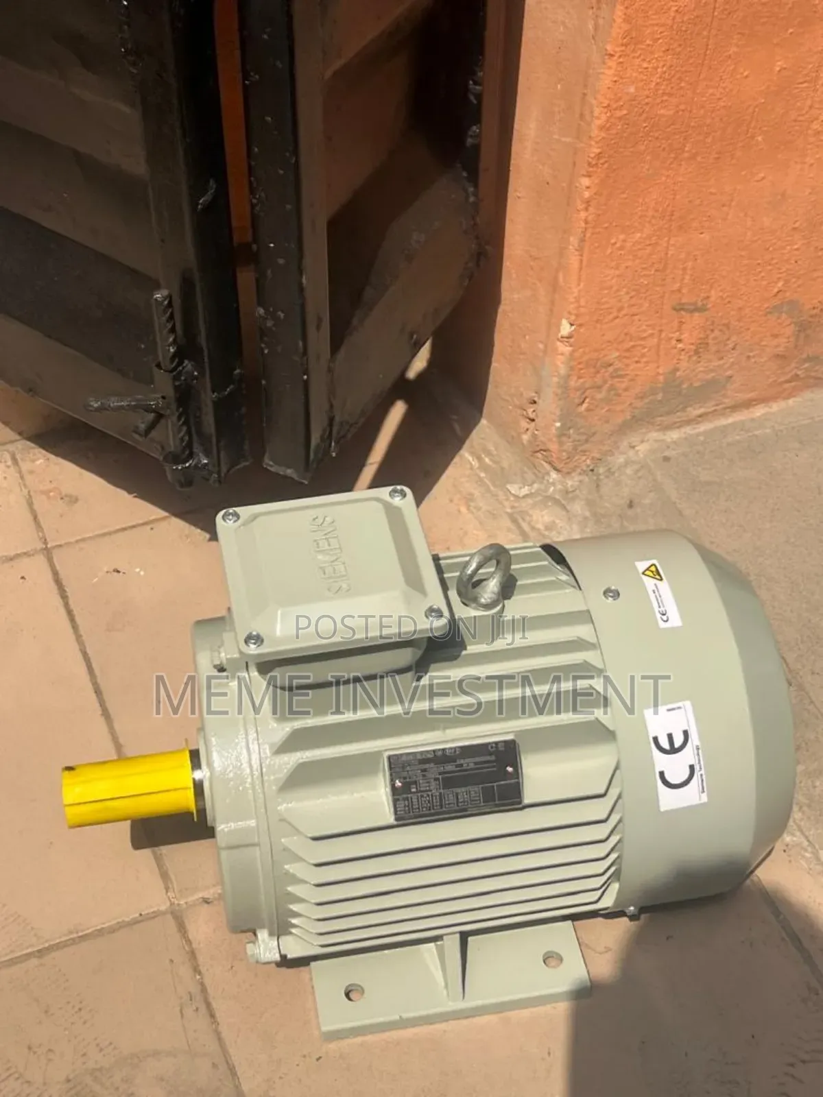 Siemens Motors Rpm2910 3-Mot Kw5.5