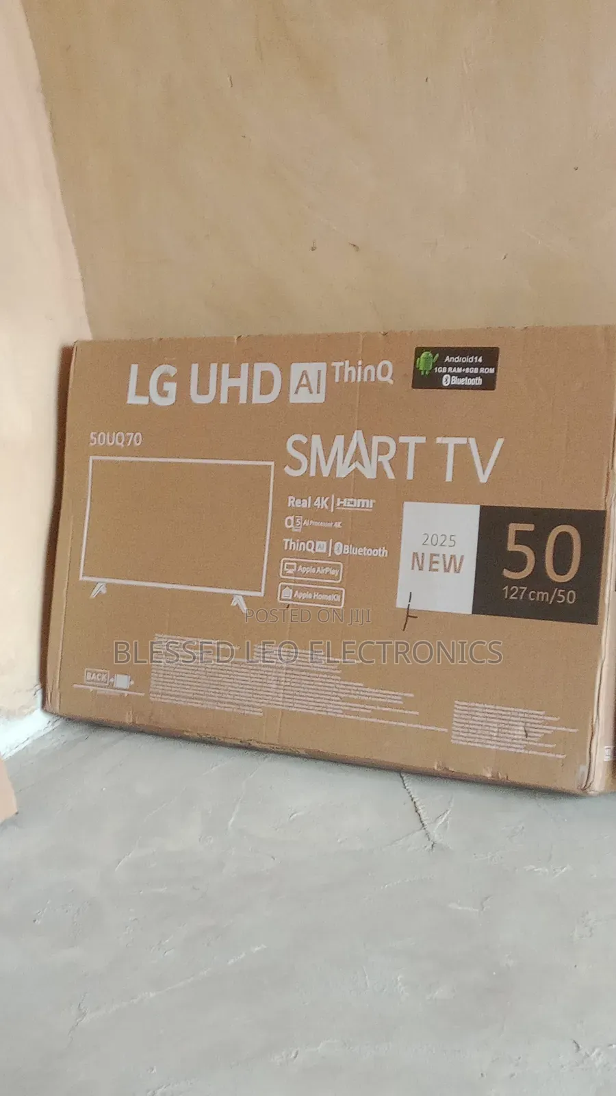 Smart 50 Inches Tv With Inbult Bluetooth Netflix