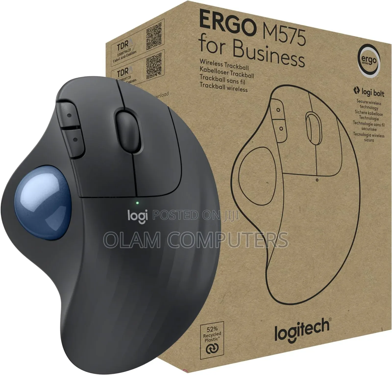 Logitech Ergo M75 for Business