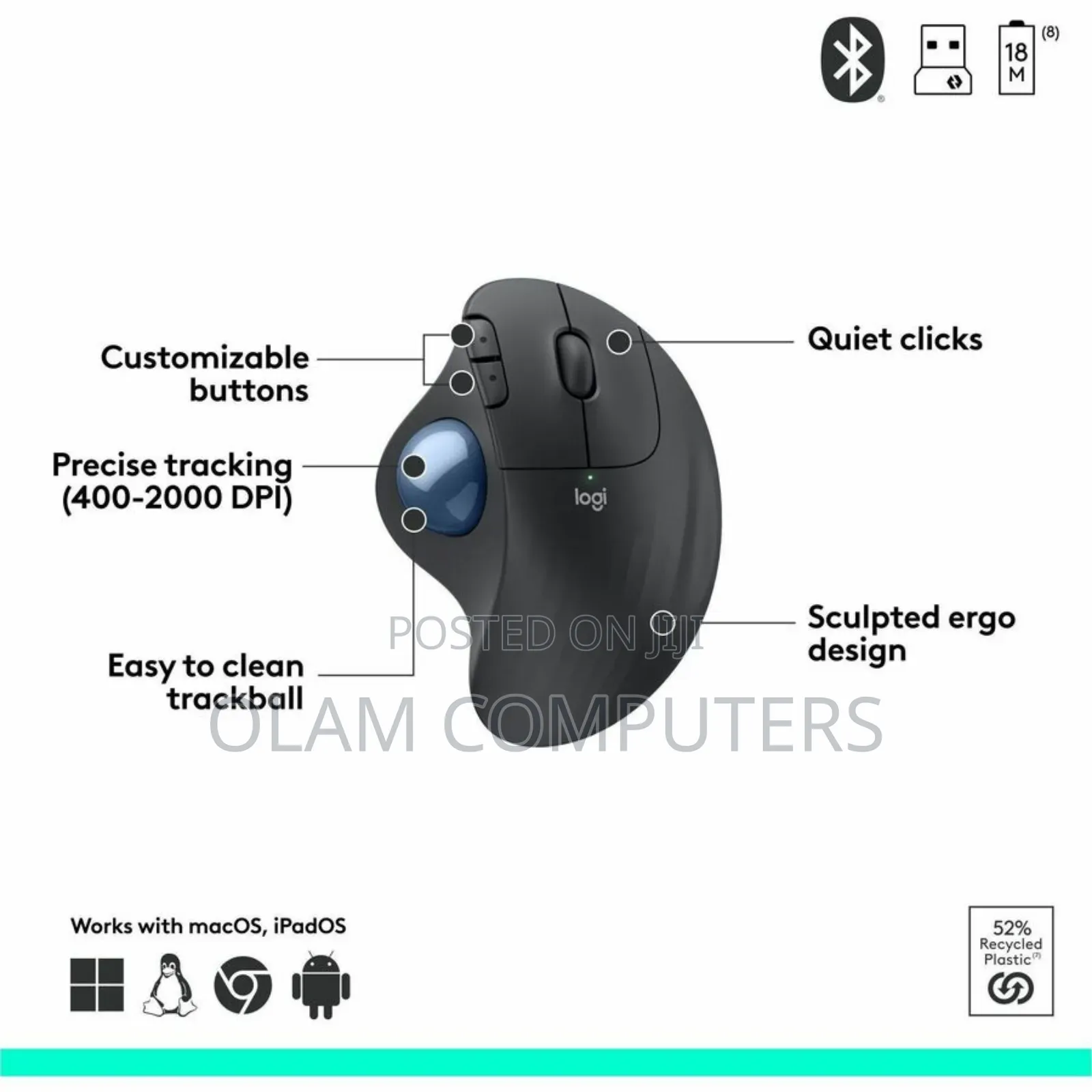 Logitech Ergo M75 for Business