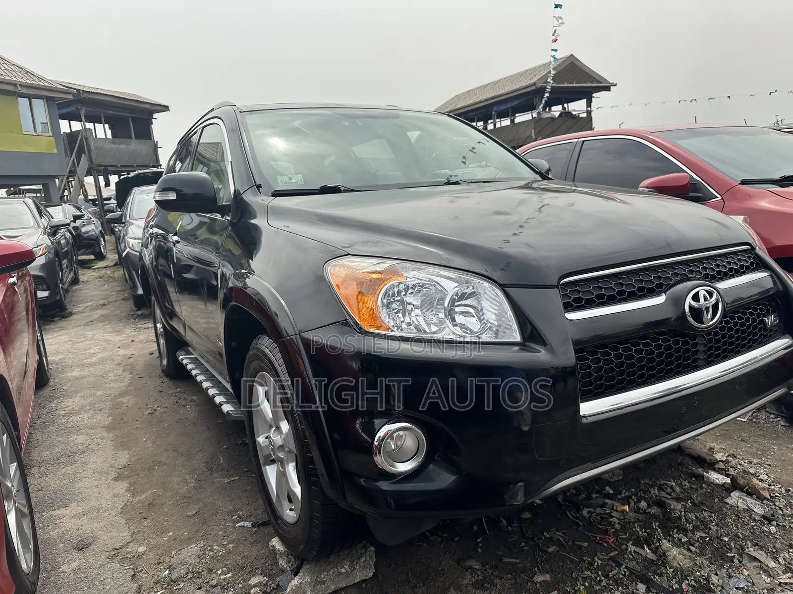 Toyota RAV4 3.5 Limited 2011 Black