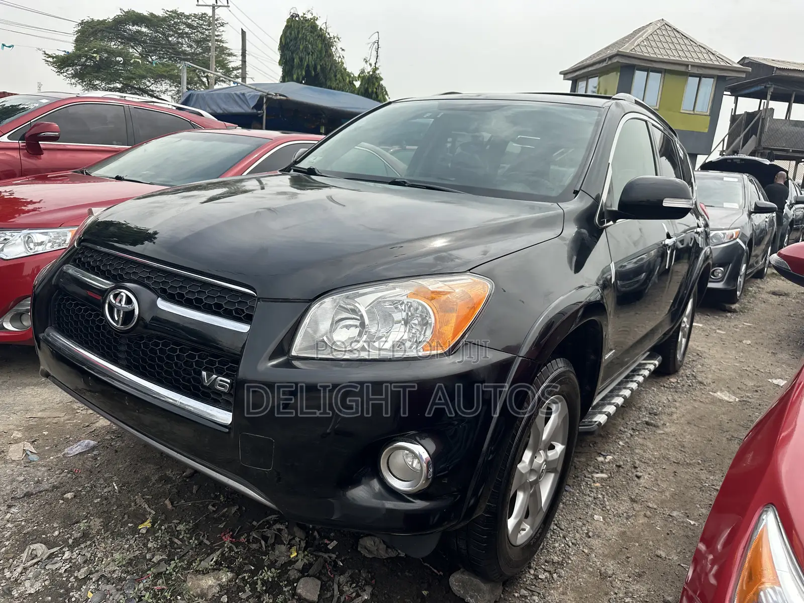 Toyota RAV4 3.5 Limited 2011 Black