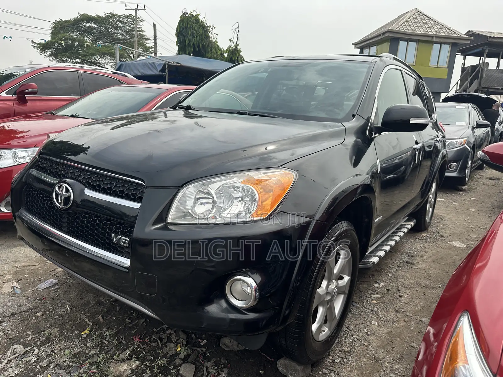 Toyota RAV4 3.5 Limited 2011 Black