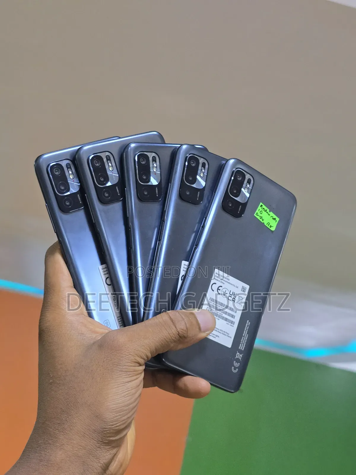 Xiaomi Redmi Note 10 5G 128 GB Gray