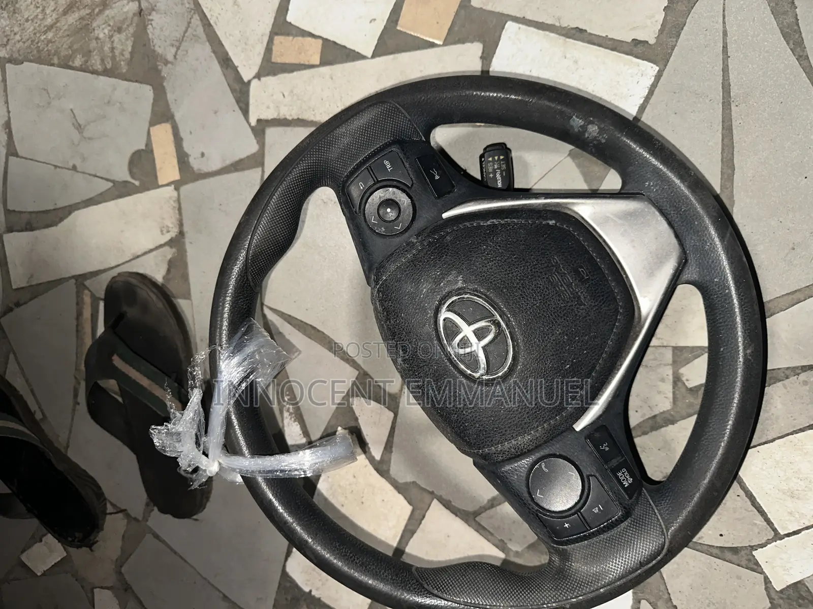 Direct Tok Steering Wheel Corolla 2014/2015 Model