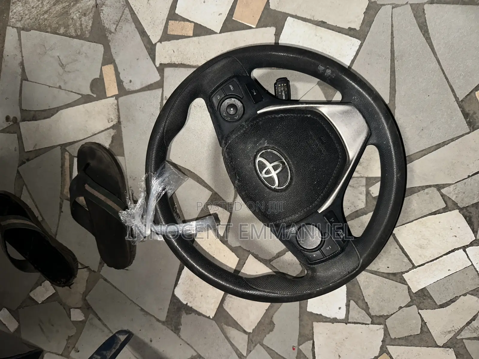 Direct Tok Steering Wheel Corolla 2014/2015 Model