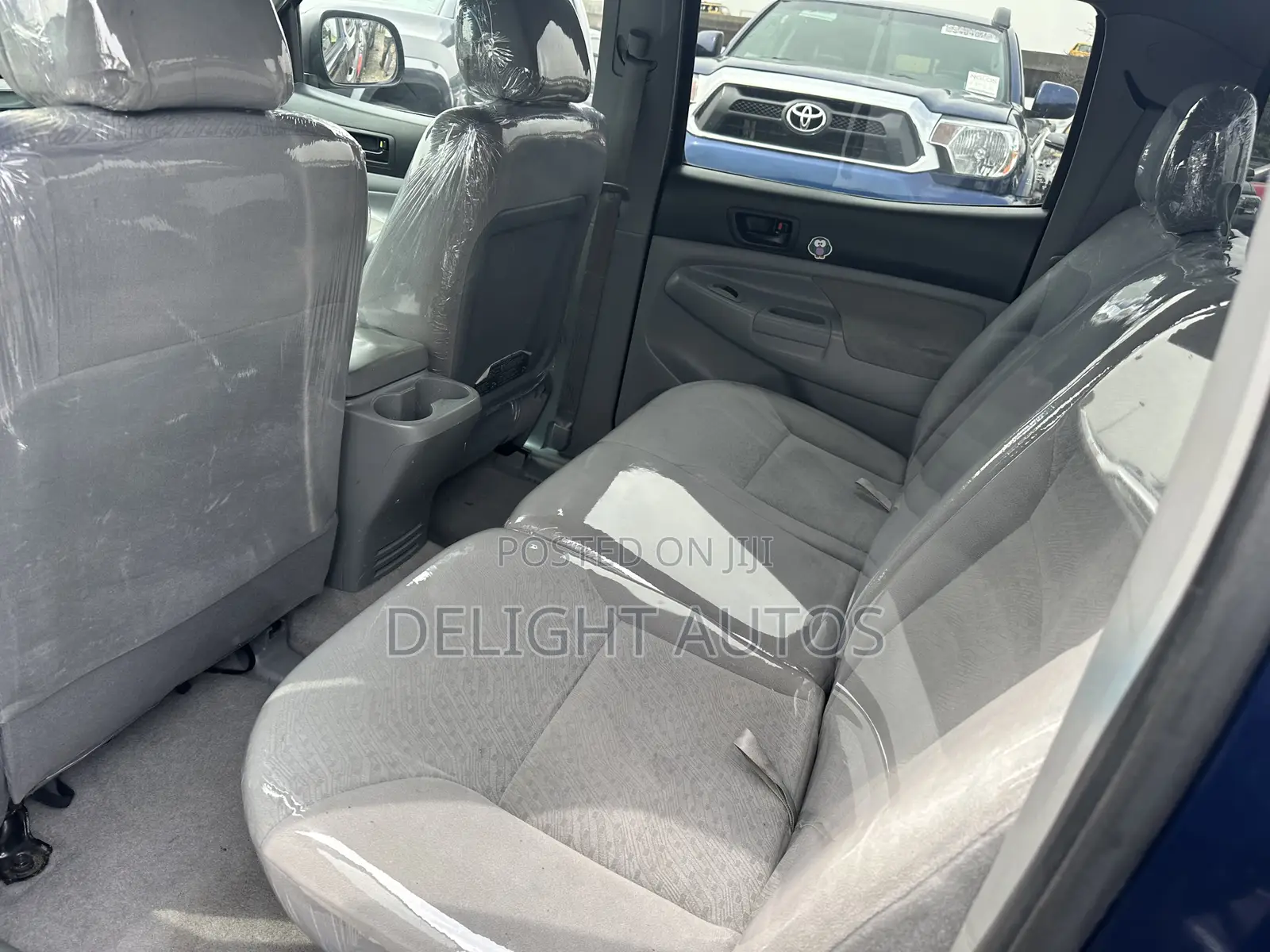Toyota Tacoma Access Cab 2006 Blue