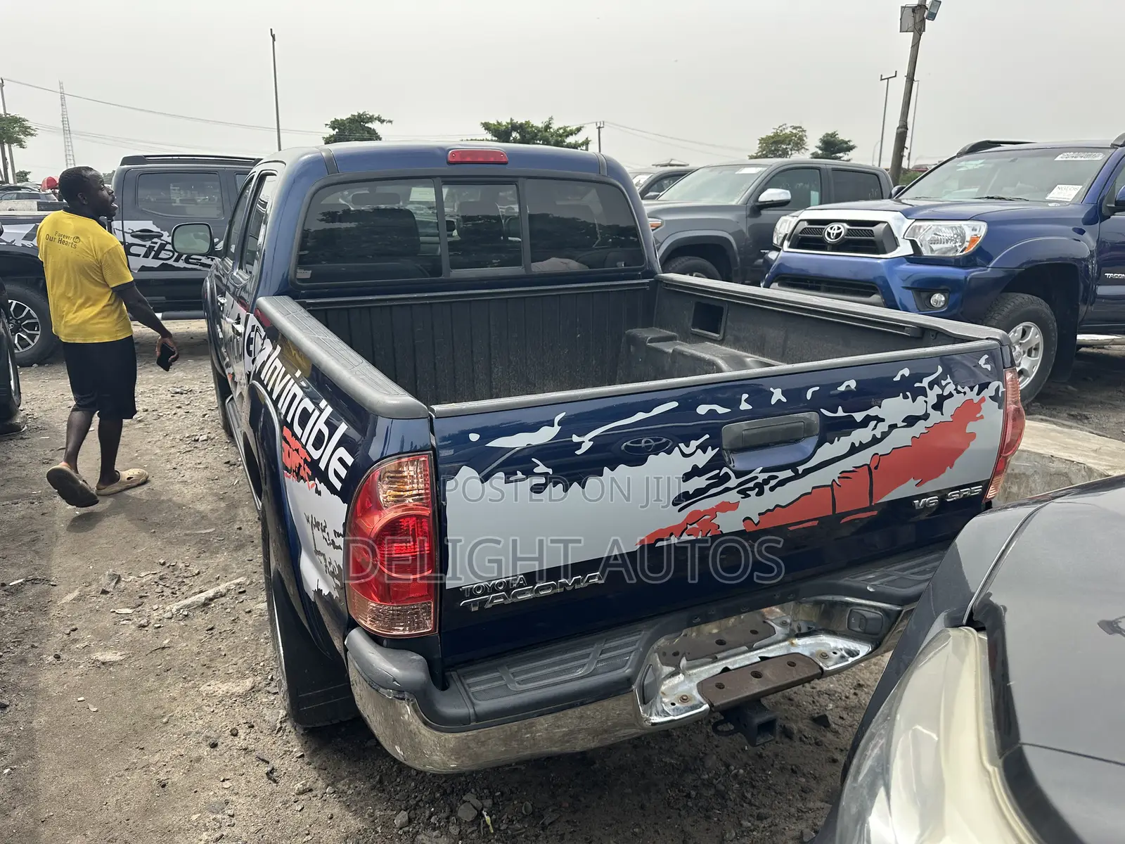 Toyota Tacoma Access Cab 2006 Blue