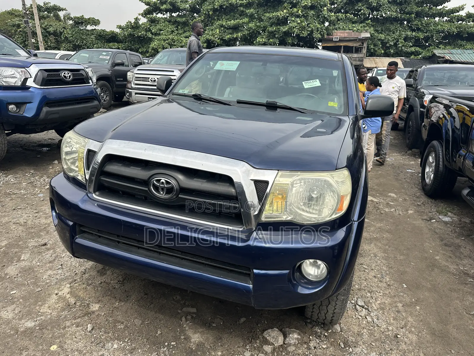 Toyota Tacoma Access Cab 2006 Blue