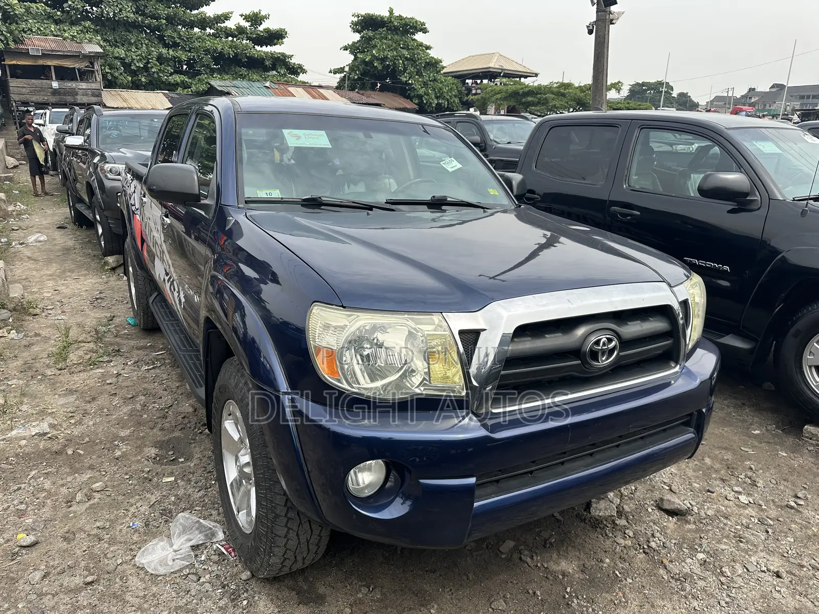 Toyota Tacoma Access Cab 2006 Blue