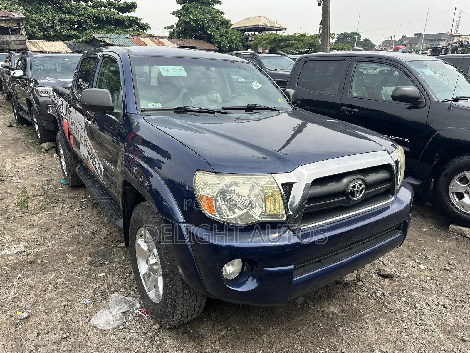 Toyota Tacoma Access Cab 2006 Blue
