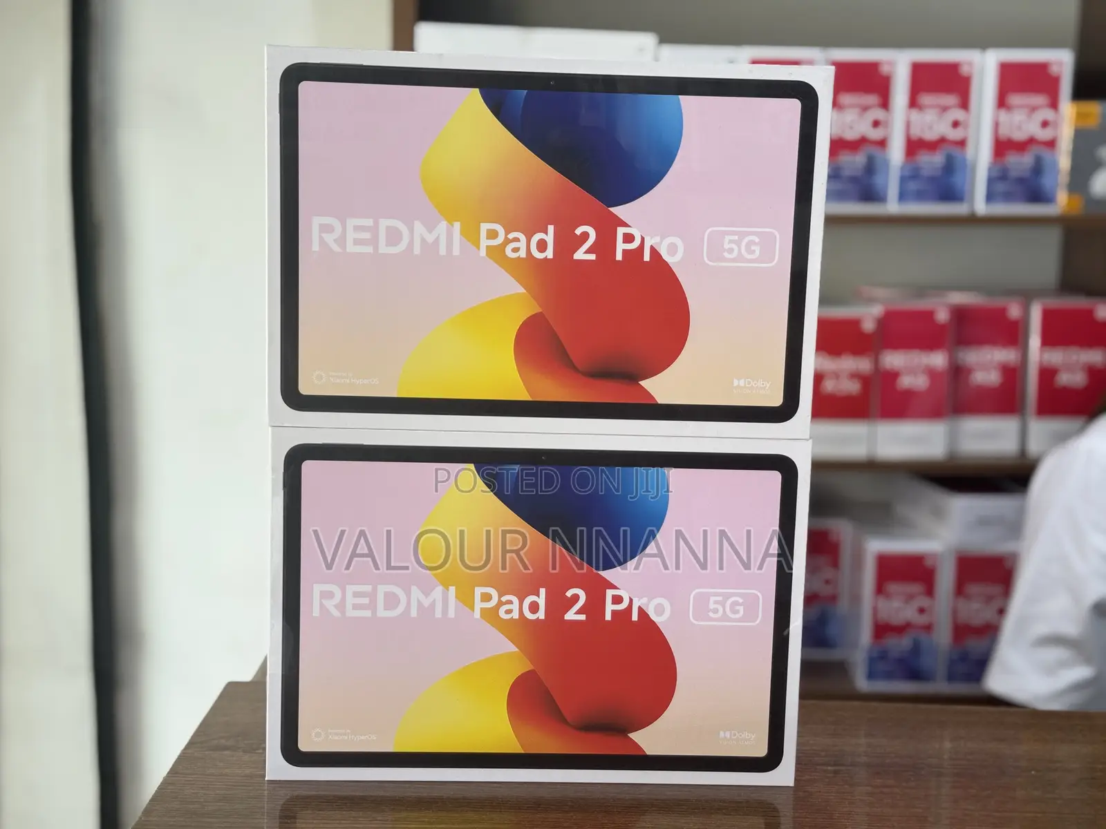 New Xiaomi Redmi Pad 2 Pro 128 GB Gray