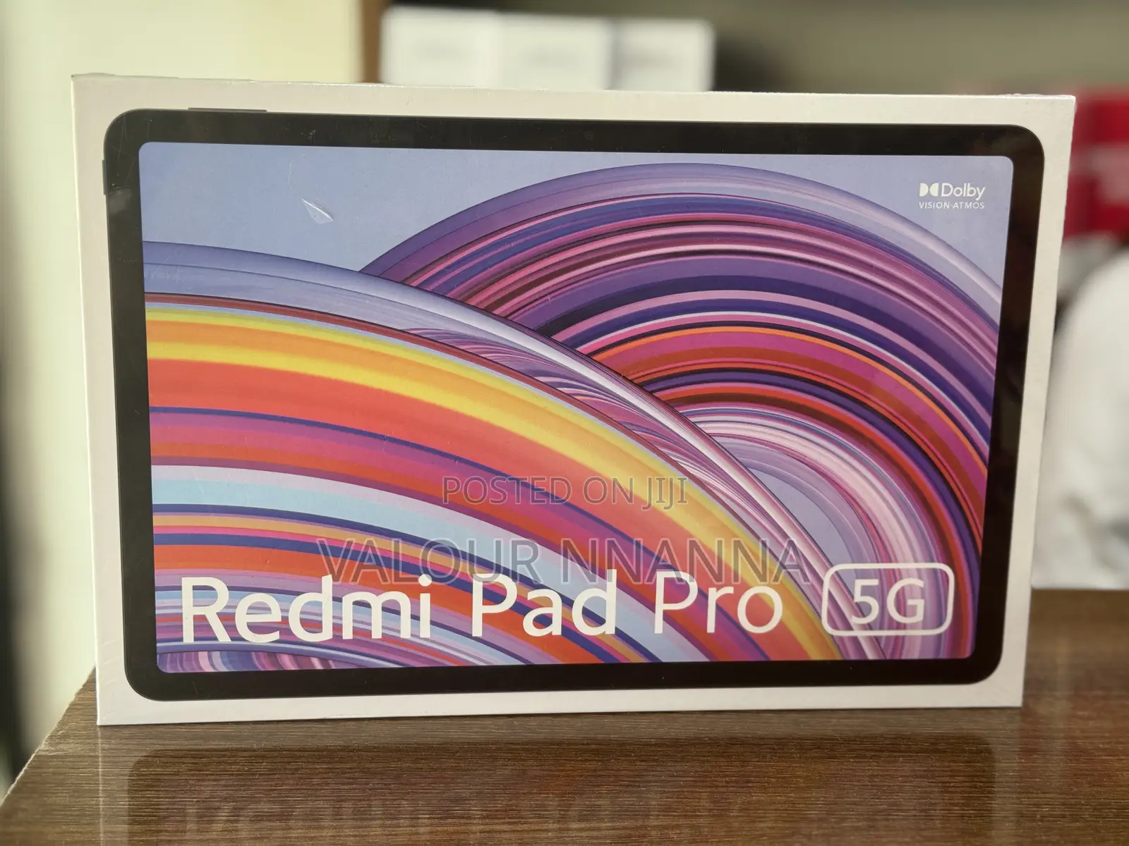 New Xiaomi Redmi Pad Pro 128 GB Red