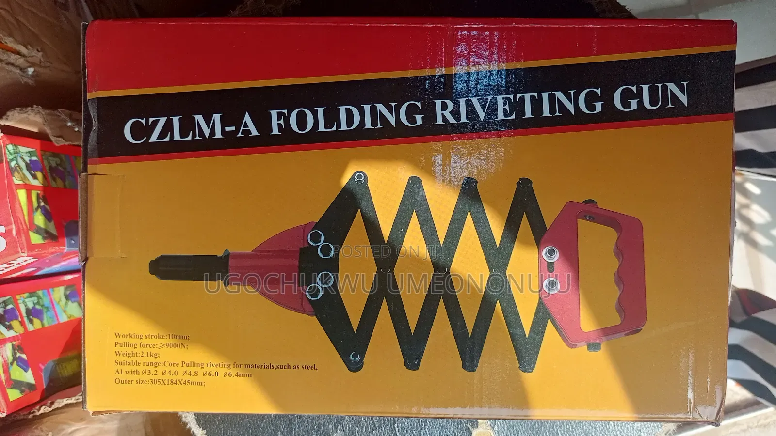Hand Riveting Machine