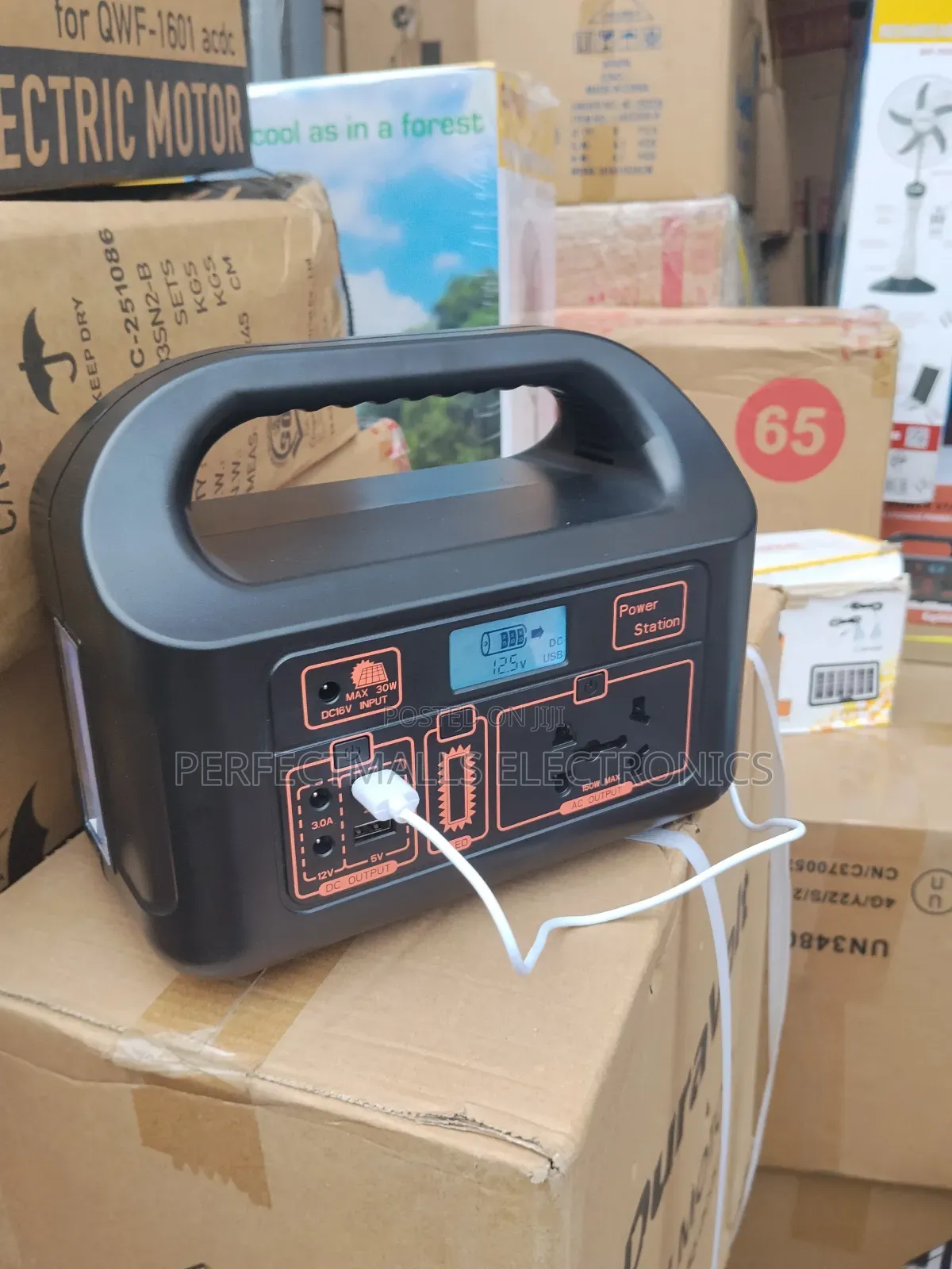 150w Portable Power Station 12v/12ah Eg008pb With Panel