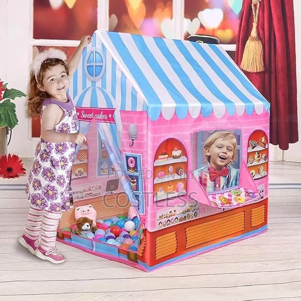 Kids' Playhouse Tent.