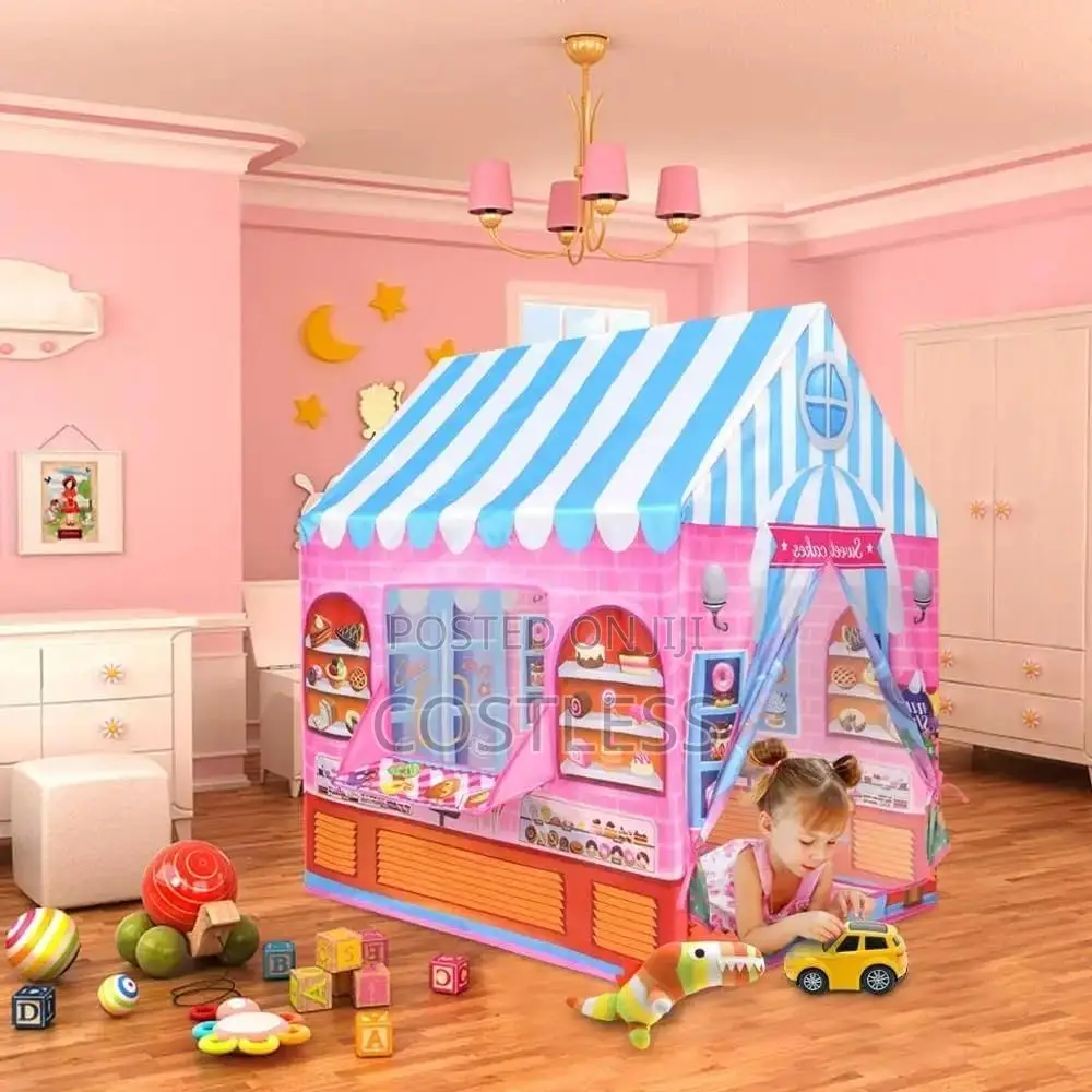 Kids' Playhouse Tent.