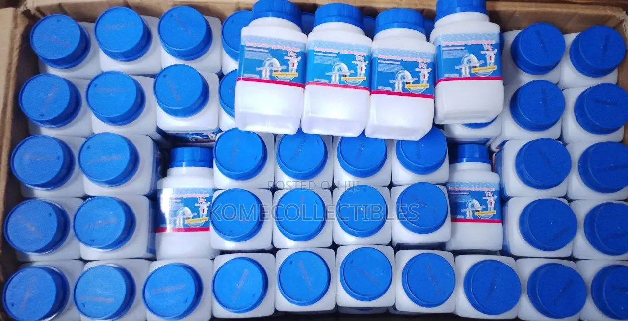 Fast Pipe Unclogging/Dredging Agent