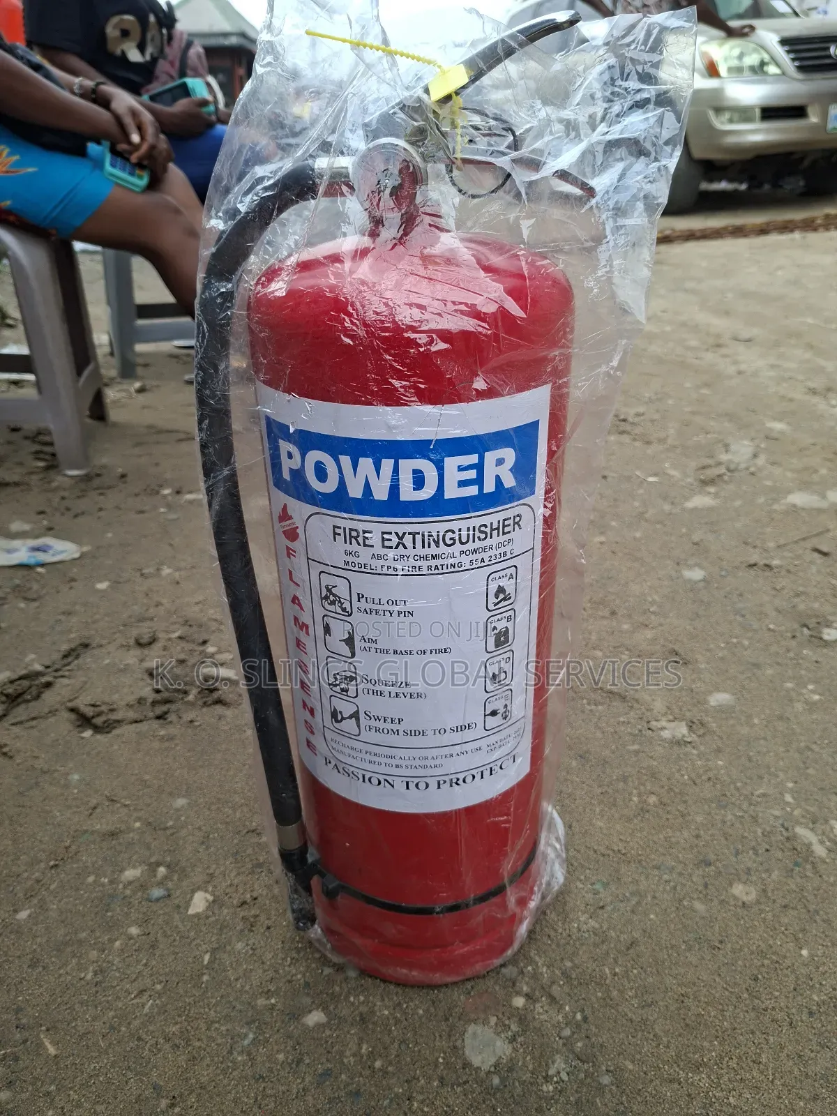 9kg Fire Extinguisher