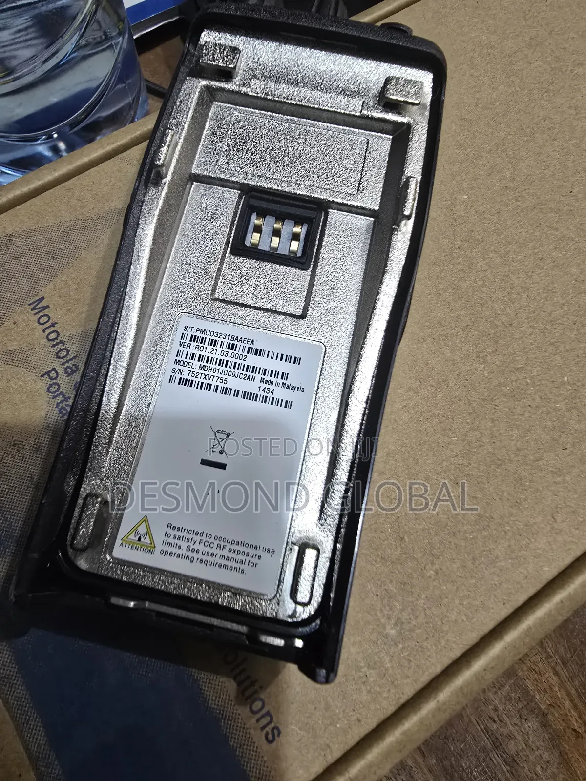 Motorola 2 Ways Digital Radio Dp1400 VHF