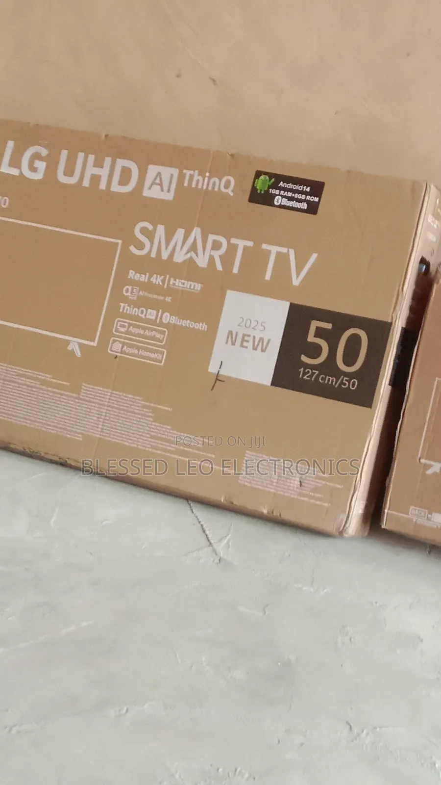 50 Inches Cloud Smart Freamless Screen
