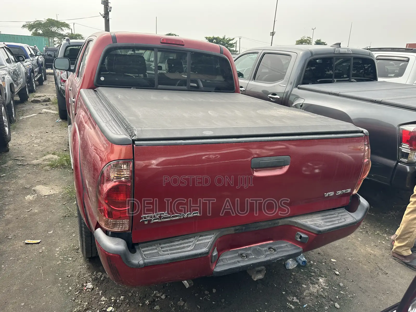 Toyota Tacoma Access Cab 2008 Red