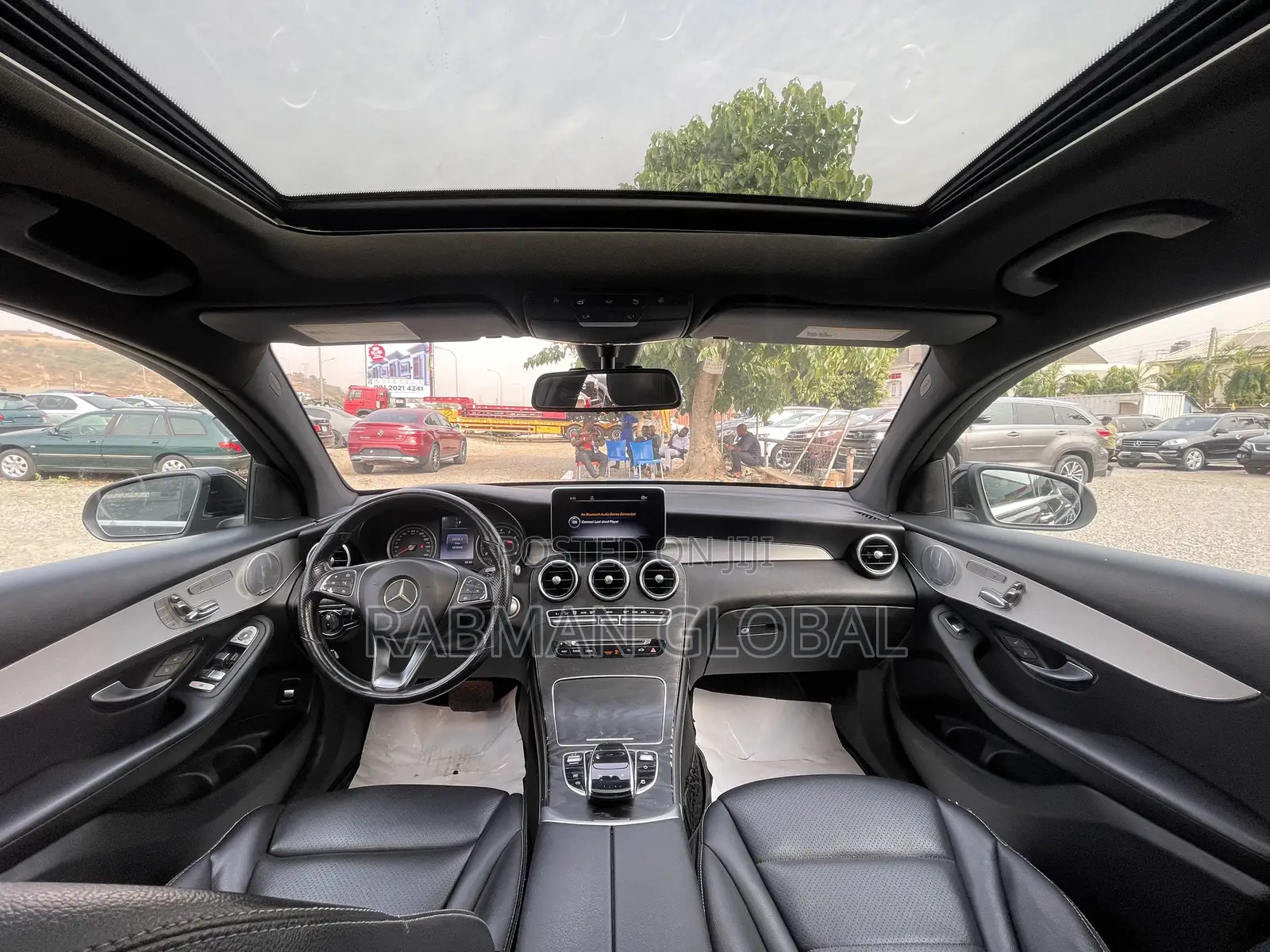 Mercedes-Benz GLC-Class 2019 Black
