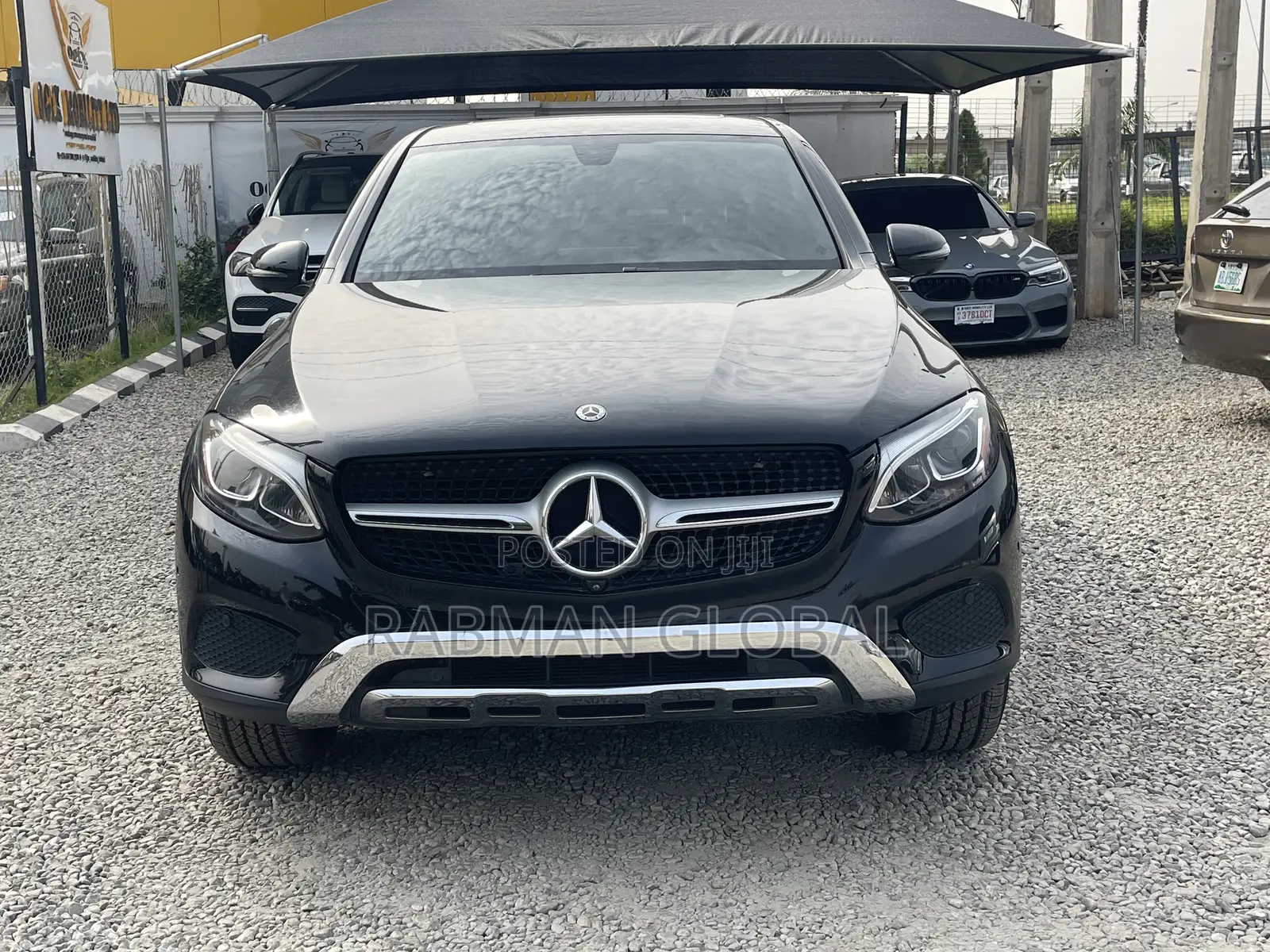 Mercedes-Benz GLC-Class 2019 Black