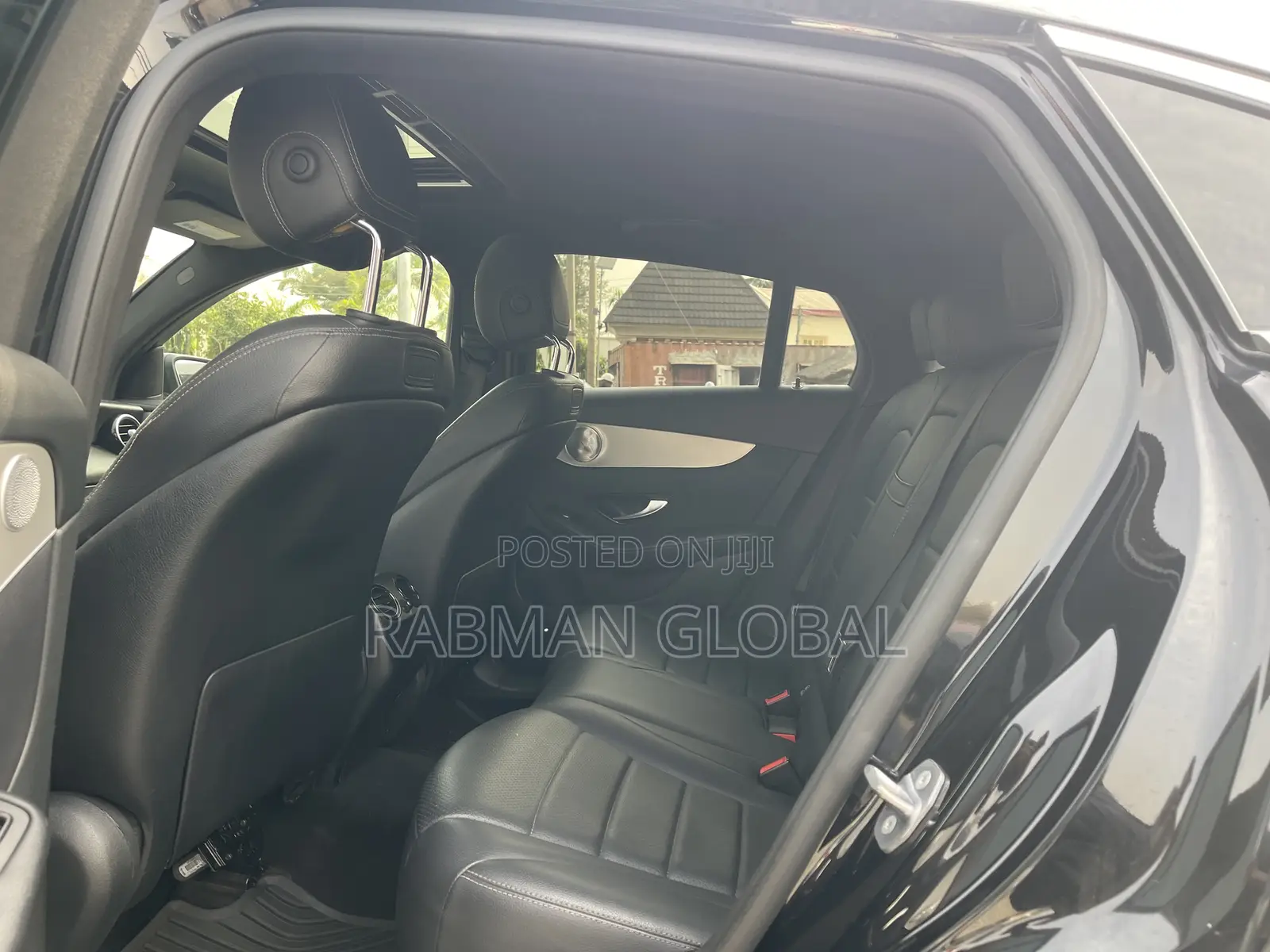 Mercedes-Benz GLC-Class 2019 Black